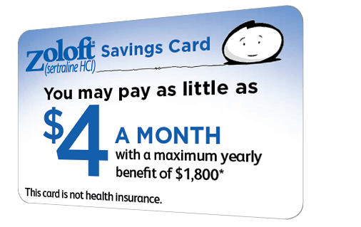 cost of brand zoloft