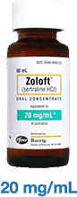 ZOLOFT (sertraline HCl) Product Images